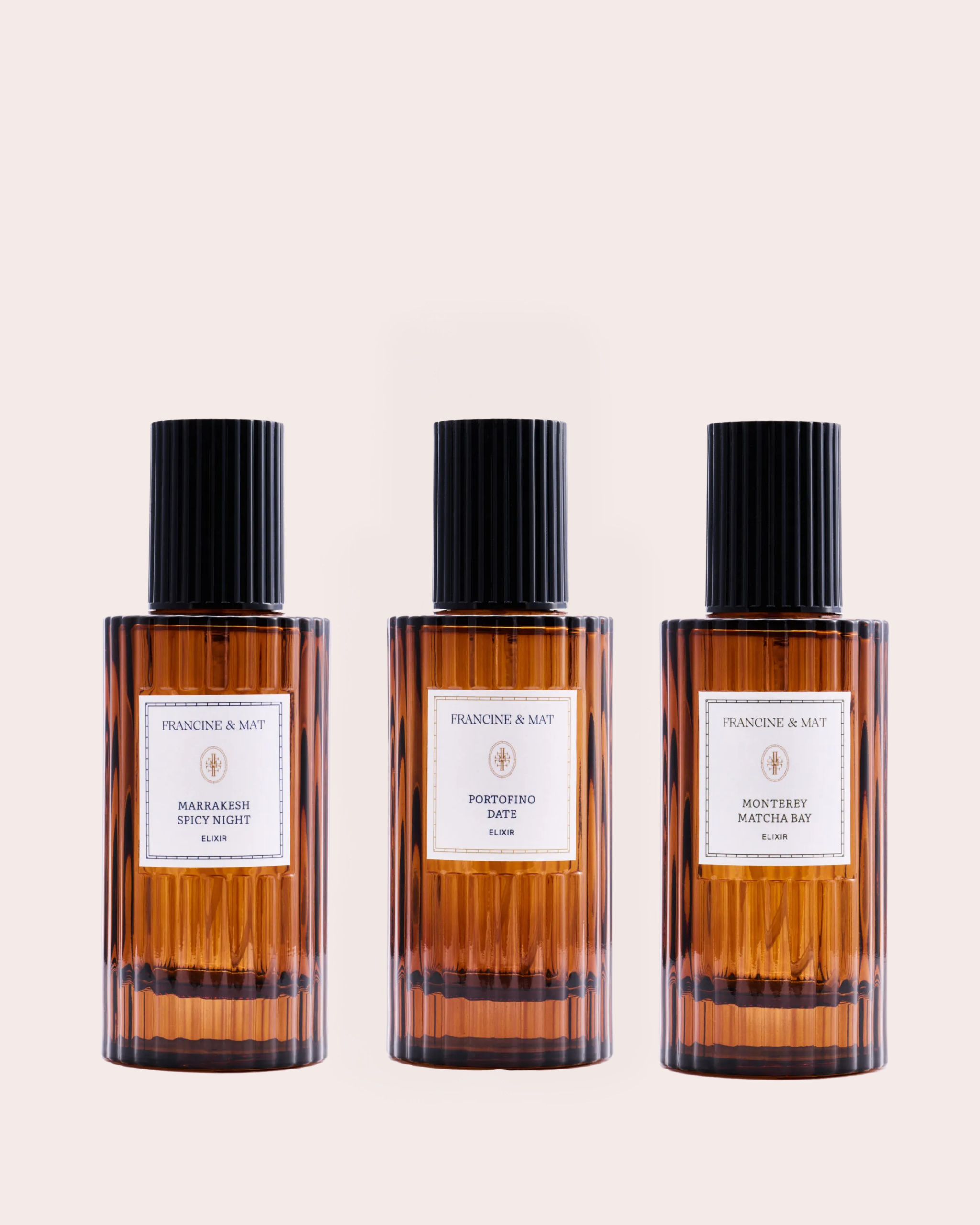 Zestaw trzech mgiełek - 24H Couture Glow